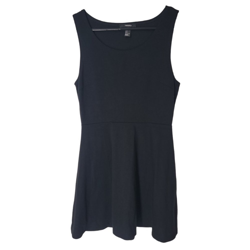Forever 21 Womens Dress Size Large, Black